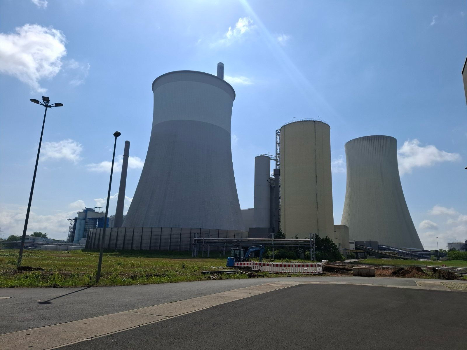 Power plant project