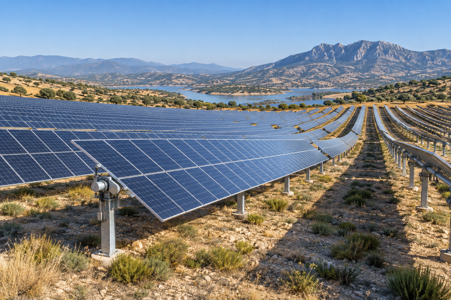 Antequera Solar Power Plant – Renewable Energy