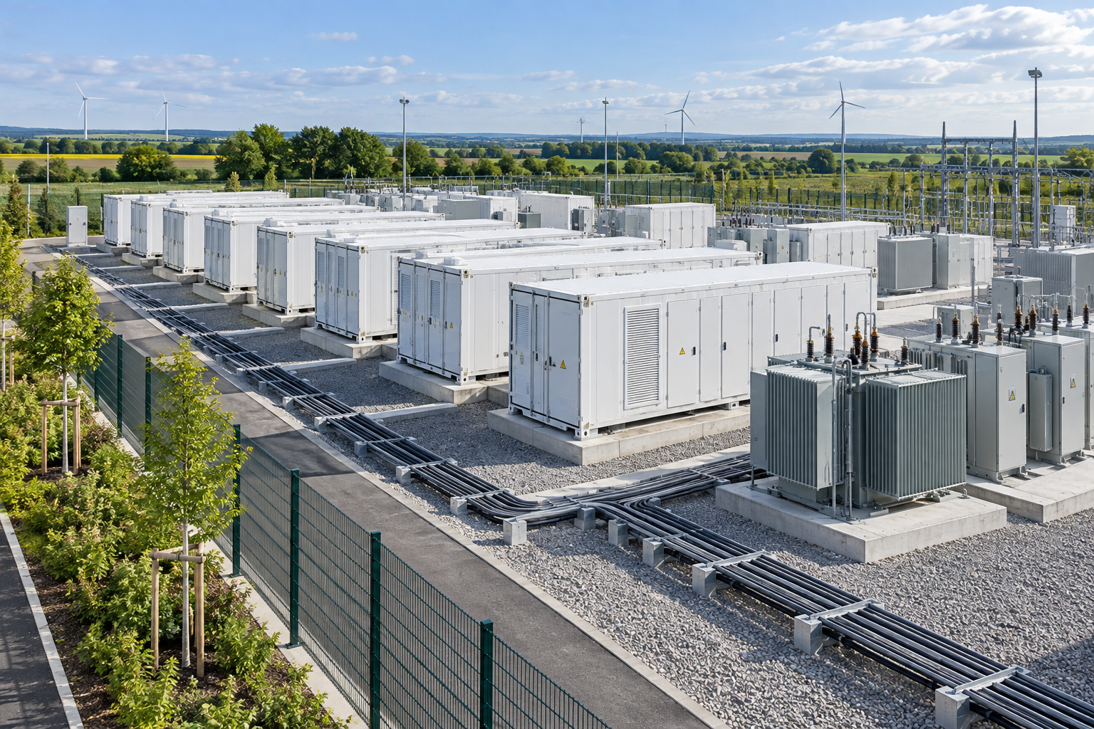 Balen BESS – Battery Energy Storage