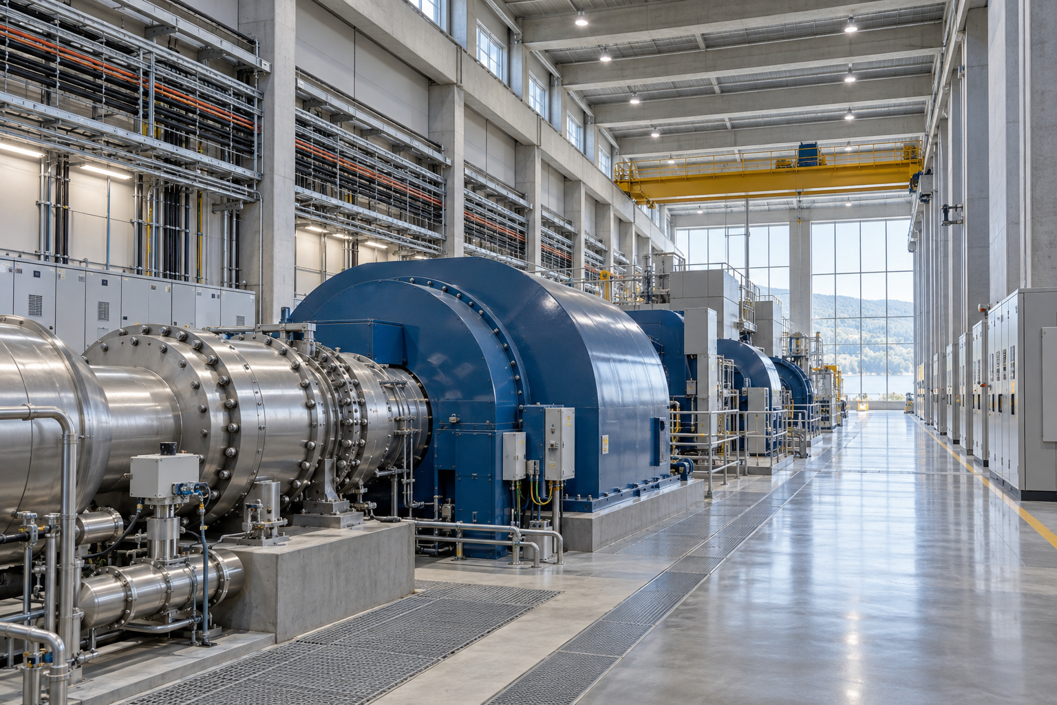 Frankfurt Power Plant – Energy & Power