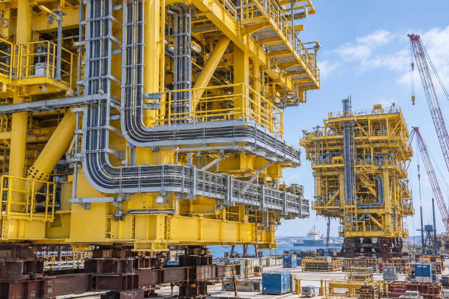 Vlissingen FRP Cable Routes – Offshore & Industrial