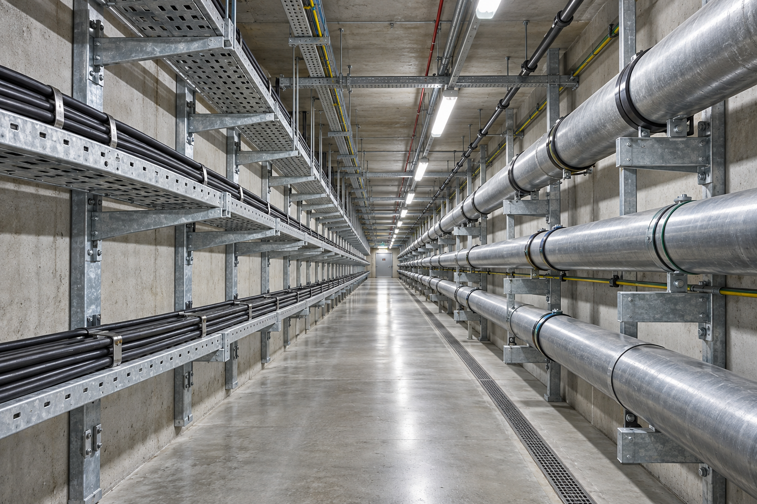 ZUR1 Tunnel – Transport & Tunnels