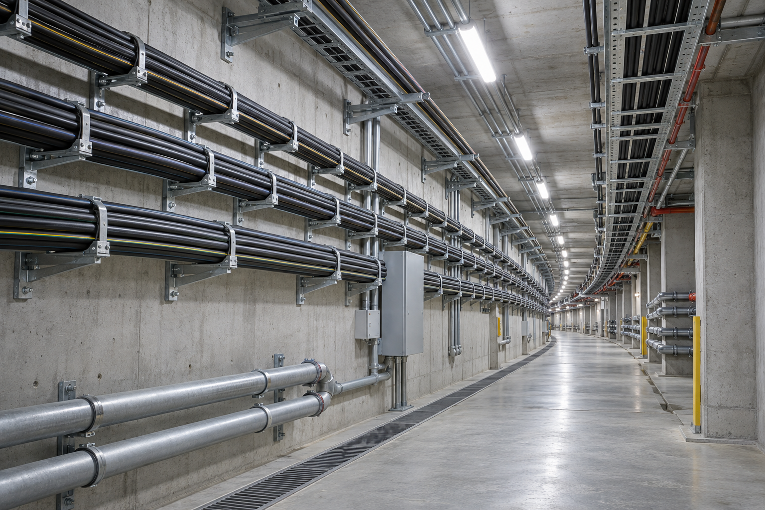 ZUR2 Tunnel – Transport & Tunnels